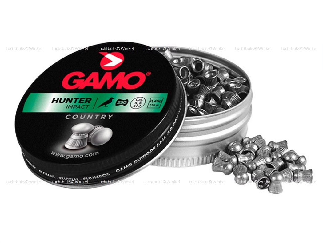 Gamo Hunter 5.50mm Luchtdruk Kogeltjes blikje 250